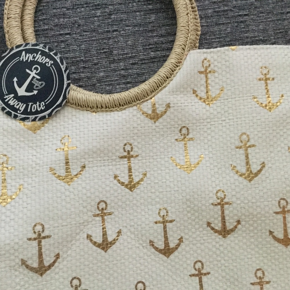 ⚓️Nautical tote bag⚓️ - Picture 2 of 2
